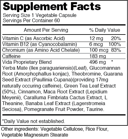 Atom nutrition facts